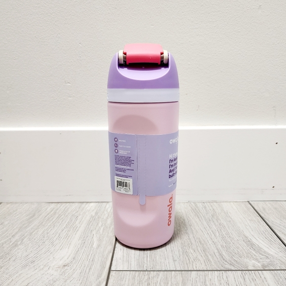 Owala FreeSip 16oz Stainless Steel Water Bottle Blossom Bunny - Picture 2 of 9